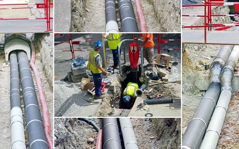 canalisation eaux usées bouchée Villeparisis