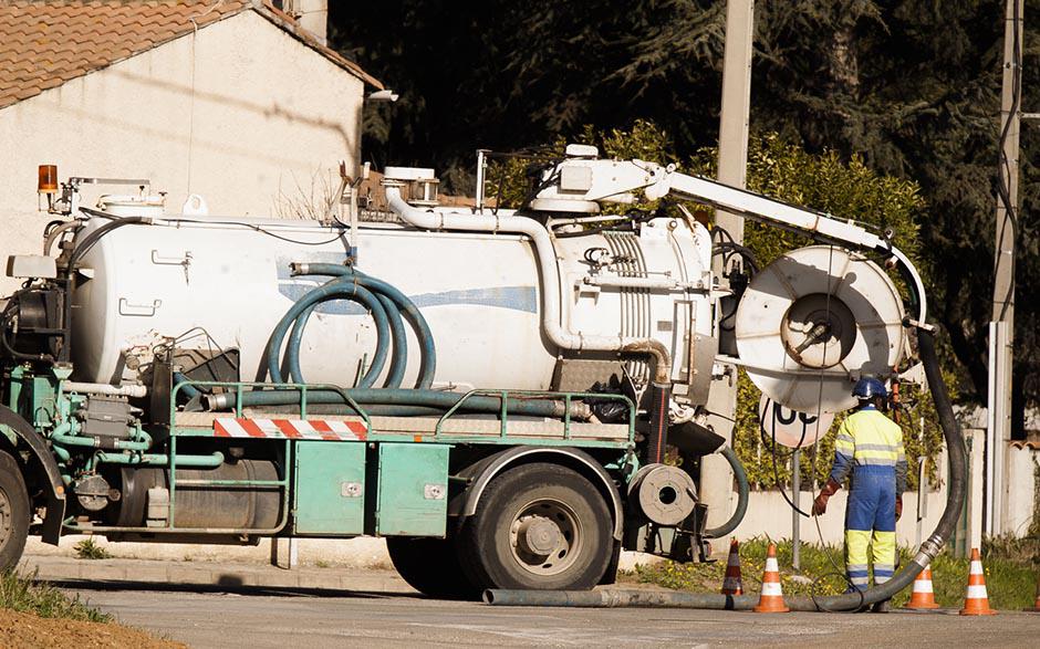 travaux assainissement Nemours