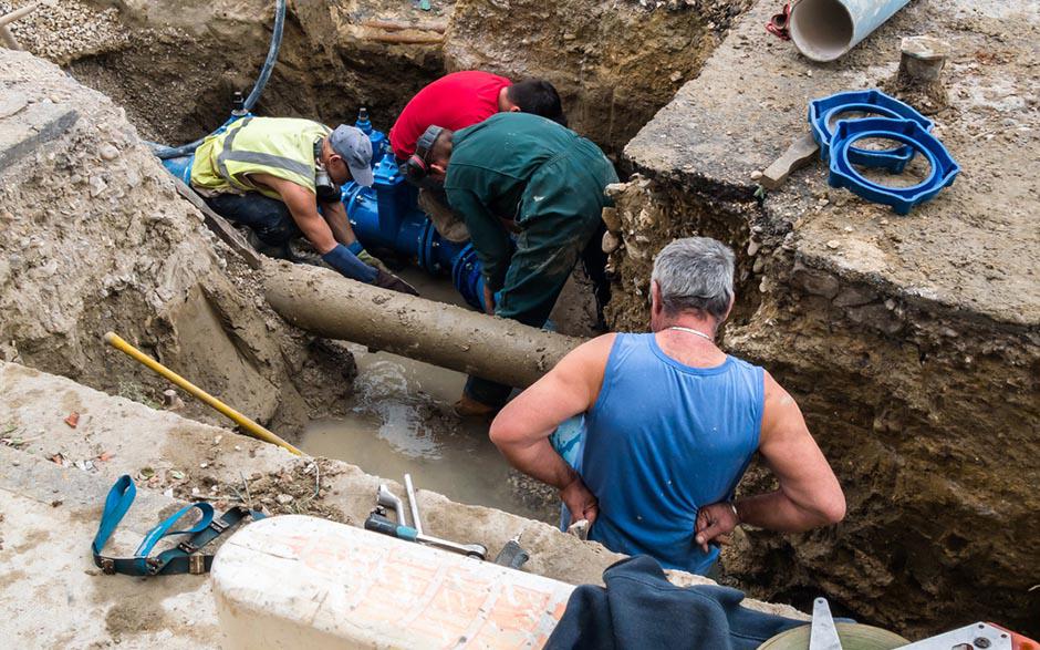 canalisation eaux usées bouchée Cachan