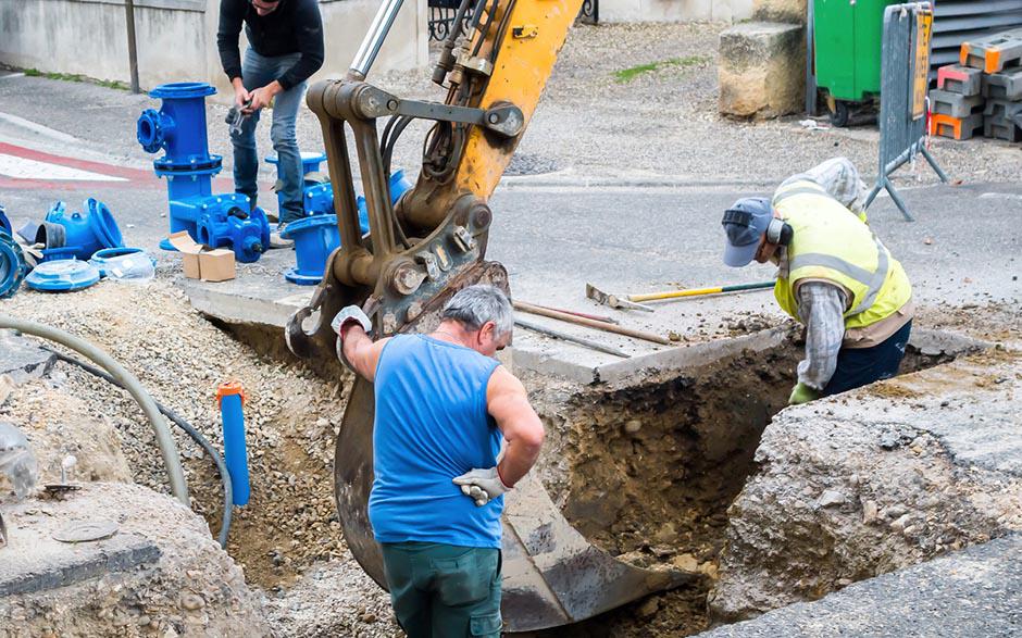 canalisation eaux usées bouchée Cachan